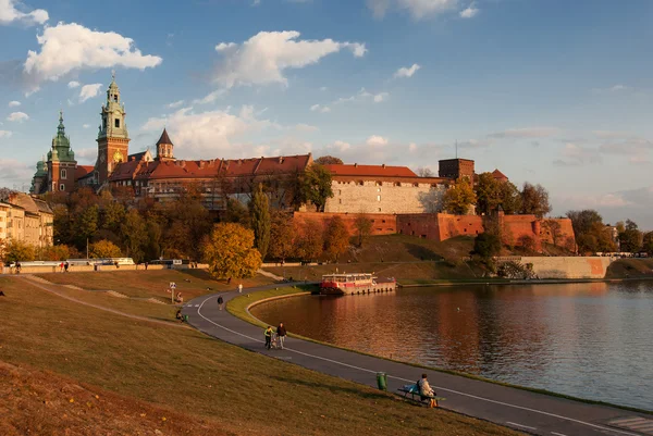 El Castillo de Wawel en Cracovia —  Fotos de Stock