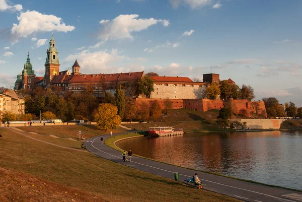 Krakow wawel Kalesi