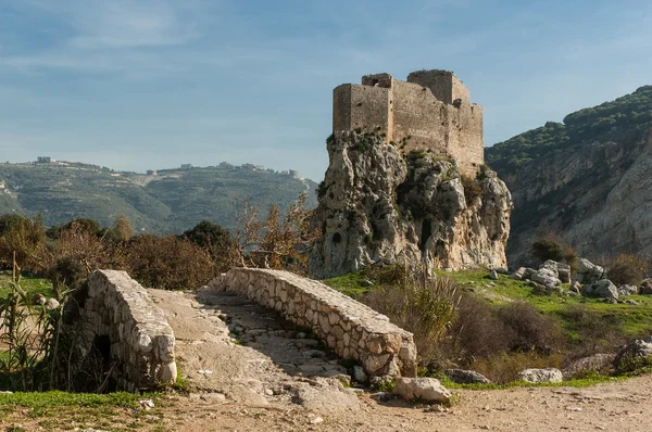 Het kasteel mussaylaha in Libanon — Stockfoto