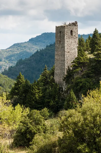 Sten torn i Grekland — Stockfoto