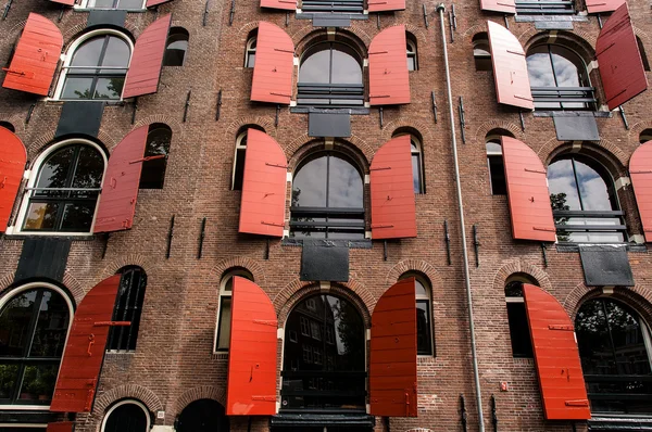 amsterdam'ın geleneksel evde