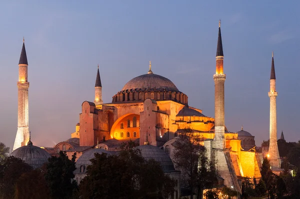 Hagia Sophia Isztambulban Jogdíjmentes Stock Képek