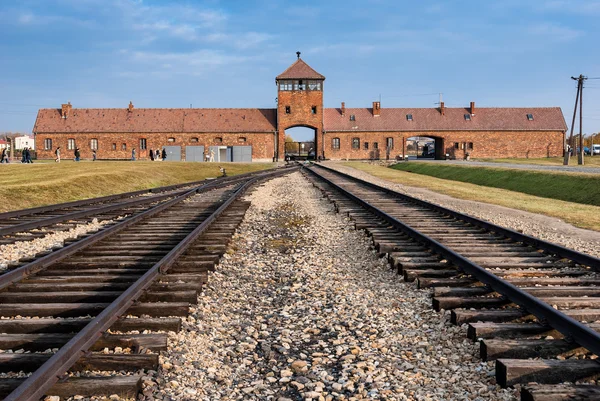 Auschwitz Múzeum Jogdíjmentes Stock Képek