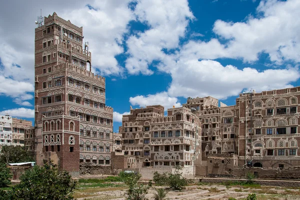 Sanaa, Yemen — Stock Photo, Image