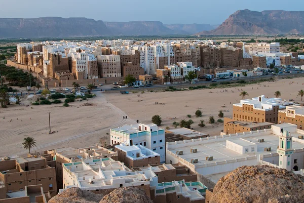Shibam, Yemen — Foto de Stock