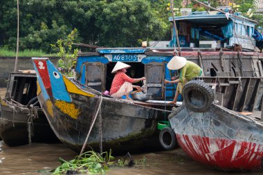 Çamaşırhane mekong Delta, vietnam