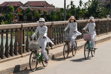 Hoi an, vietnam binmek