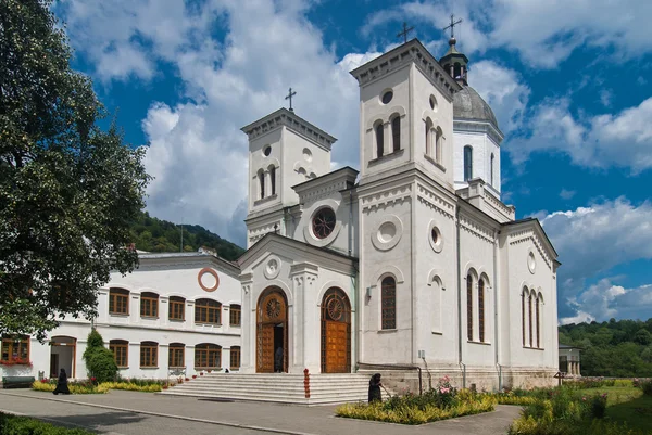 Monasterio de Bistrita, Rumania — Foto de Stock