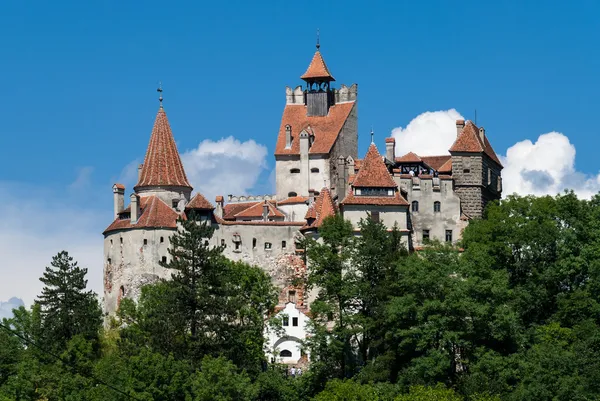 Zamek otrębów, Rumunia — Zdjęcie stockowe