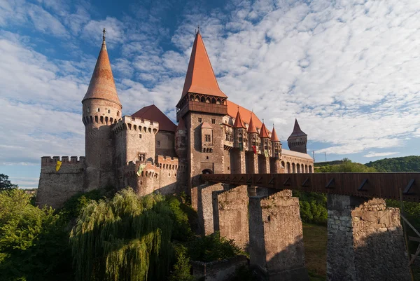 Corvin Castle, Románia Jogdíjmentes Stock Fotók