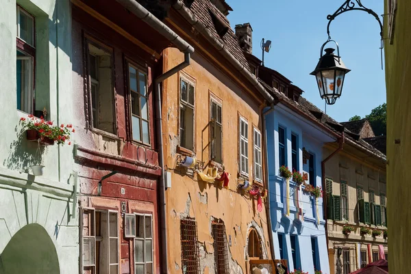 Casas de Sighisoara — Fotografia de Stock