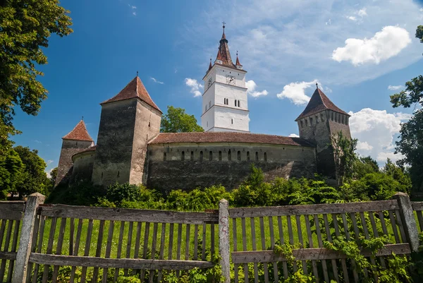 Prejmer versterkte kerk, Roemenië — Stockfoto