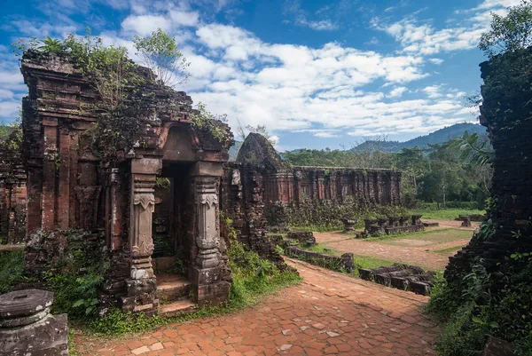 My Son Sanctuary, Vietnam — Stock Photo, Image