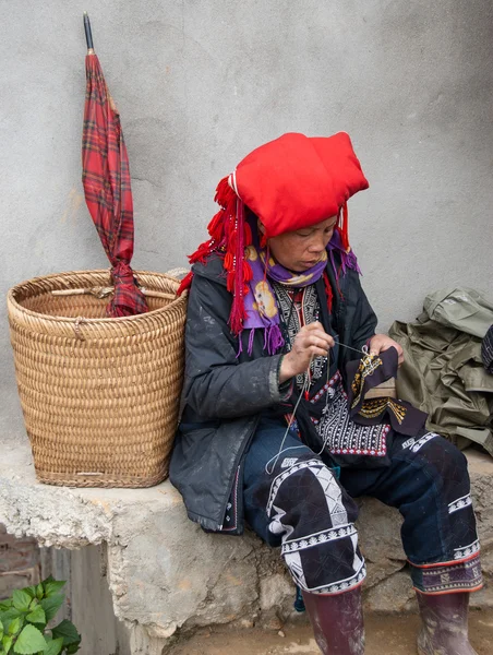 De etnische minderheden van vietnam — Stockfoto