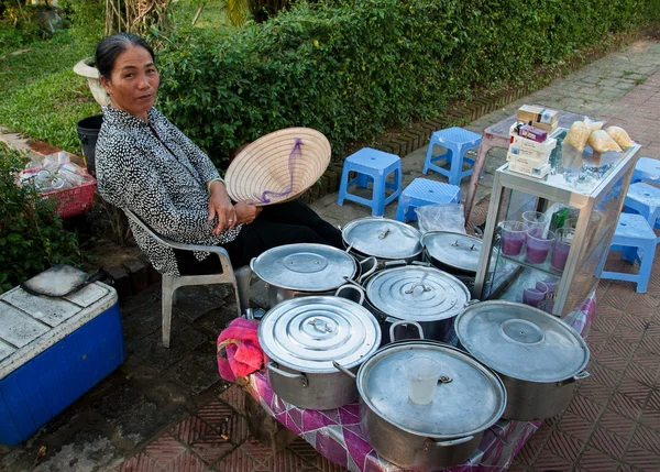 Comida de rua em Vietnam — Fotografia de Stock