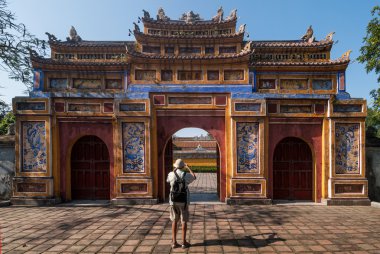 anıtlar Hue, vietnam