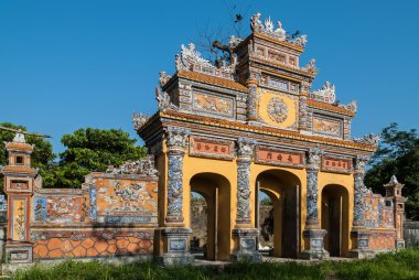 anıtlar Hue, vietnam