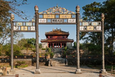 anıtlar Hue, vietnam