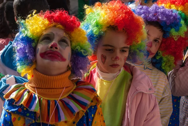 Carnaval en Grèce Images De Stock Libres De Droits