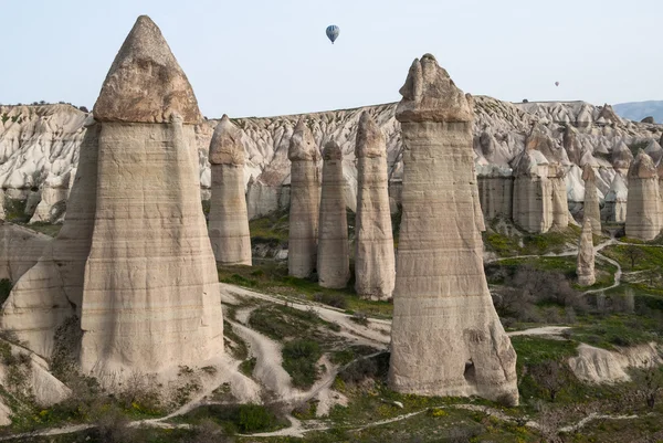 Landscape in Cappadocia, Turkey — Stock Photo, Image