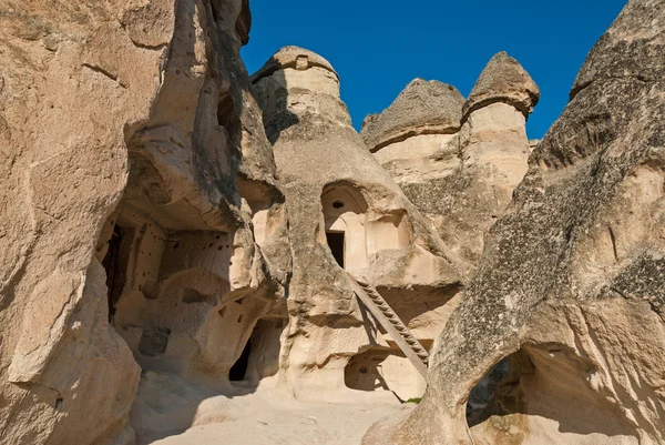 Landscape in Cappadocia, Turkey — Stock Photo, Image