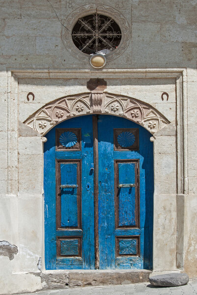 Old door in Turkey