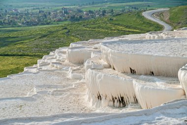 Pamukkale, Türkiye manzara