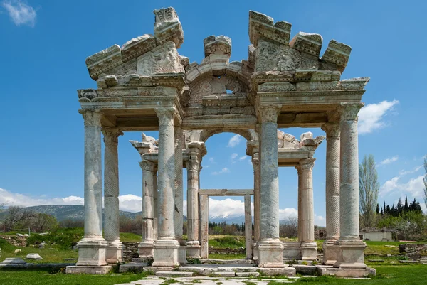 Ruínas de Afrodisias, Turquia — Fotografia de Stock