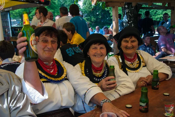 Festa em Kraljeva Sutjeska, Bósnia e Herzegovina — Fotografia de Stock