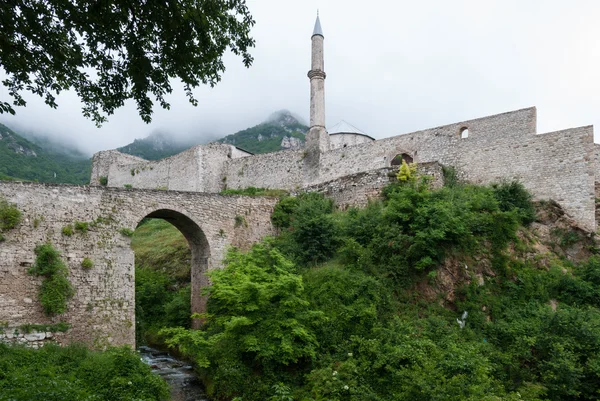 波斯尼亚和黑塞哥维那的城堡 — 图库照片