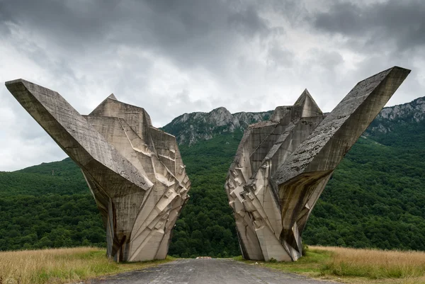 Nationalpark sutjeska, Bosnien und Herzegowina — Stockfoto