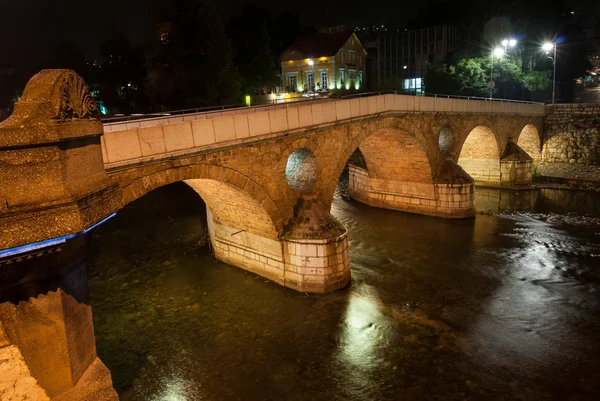Híd-Szarajevó, Bosznia és Hercegovina — Stock Fotó