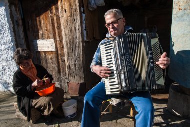 akordeon çalan Yunanistan