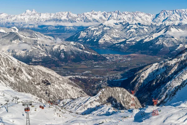 Alpes austríacos — Foto de Stock