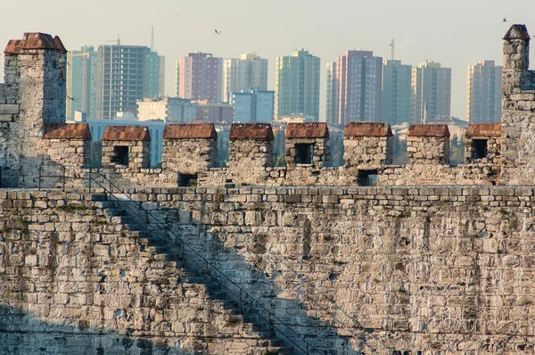 Les remparts d'Istanbul, Turquie — Photo