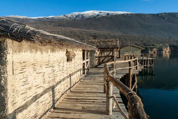 Lago Ohrid, República da Macedónia (ARJM ) — Fotografia de Stock