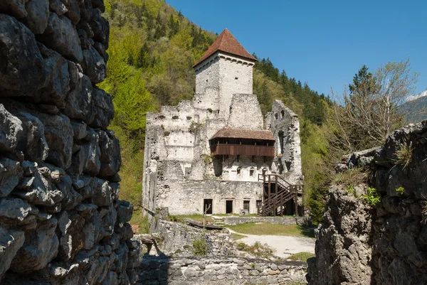 Castelo na Eslovénia — Fotografia de Stock