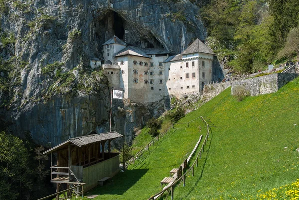 Slottet i Slovenien — Stockfoto
