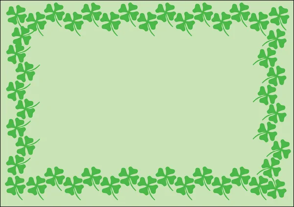 St.Patrick achtergrond 1 — Stockfoto