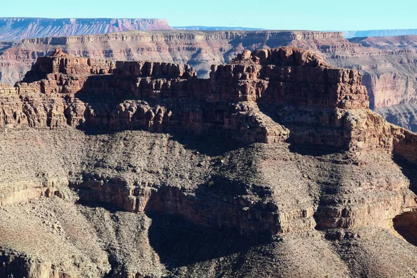 Veduta Del Paesaggio Nel Parco Nazionale Del Grand Canyon Negli — Foto Stock