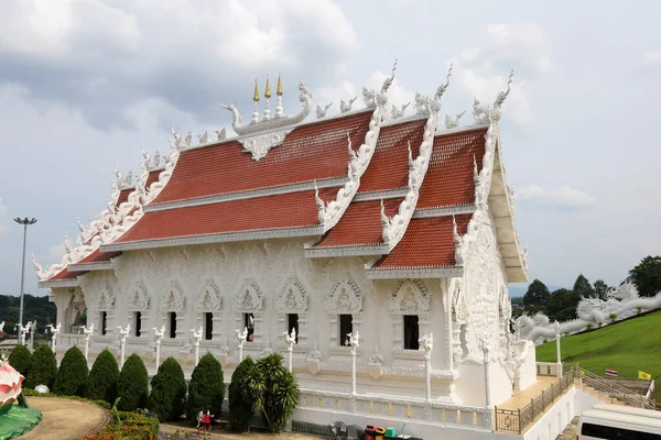 Chiang Rai Thailand July 2020 Wat Huay Pla Kang Famous — Stock Photo, Image