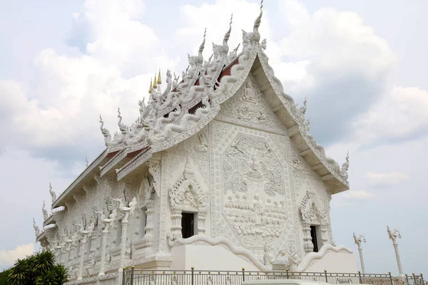 Chiang Rai Tailandia Julio 2020 Wat Huay Pla Kang Templo —  Fotos de Stock