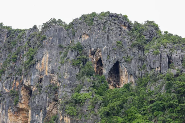 Vista Montanha Parque Natureza Tailândia — Fotografia de Stock