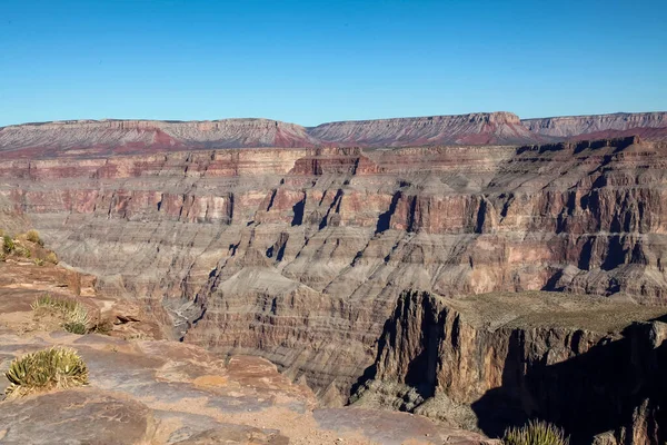 Blick Auf Die Landschaft Grand Canyon Nationalpark Den Usa — Stockfoto