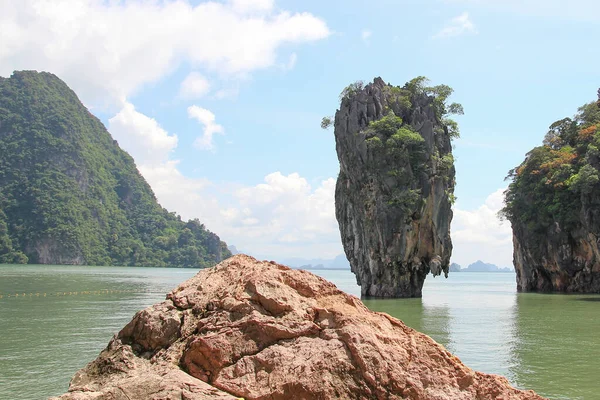 泰国普吉岛 或者詹姆斯邦德岛是美丽的 — 图库照片