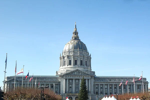 Kalifornien Usa 2018 Das Rathaus Von San Francisco Ist Groß — Stockfoto