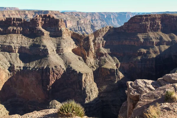 Blick Auf Landschaft Ist Adlerpunkt Grand Canyon Nationalpark Den Usa — Stockfoto