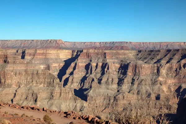 Vista Del Paisaje Parque Nacional Del Gran Cañón Estados Unidos —  Fotos de Stock