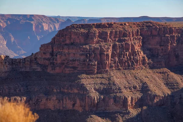 Veduta Del Paesaggio Nel Parco Nazionale Del Grand Canyon Negli — Foto Stock