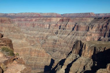ABD 'deki Grand Canyon Ulusal Parkı manzarası